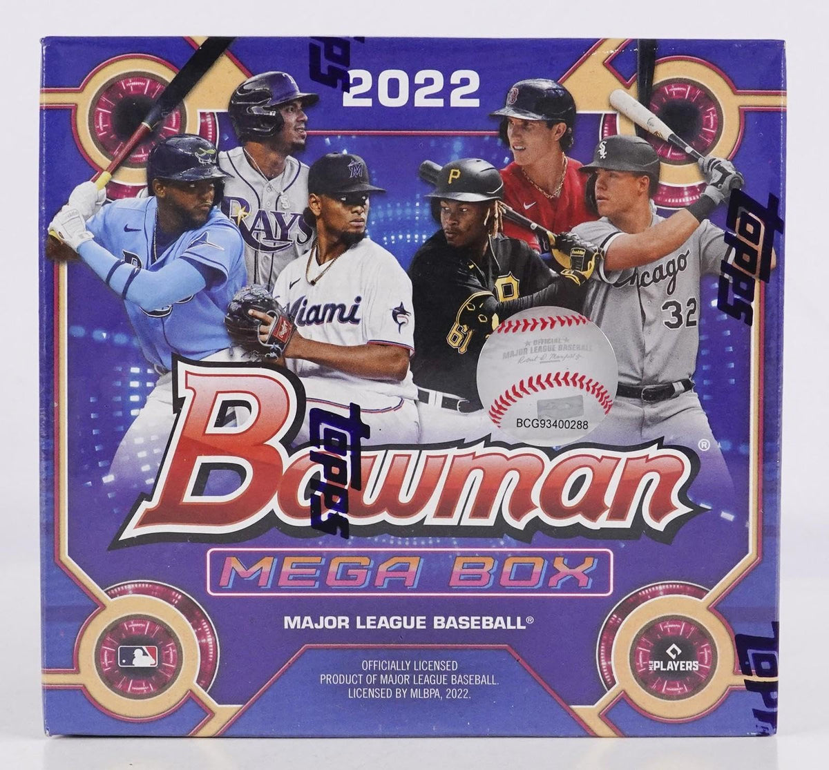 2022 Baseball Cards Mega Box S748885