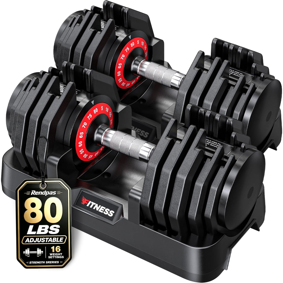 Adjustable Dumbbell Set M395895