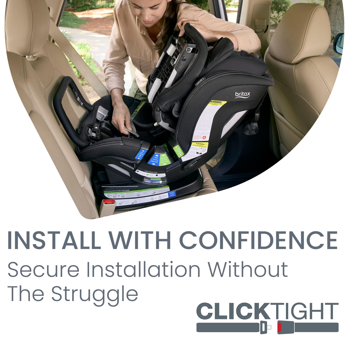 Convertible Car Seat with Slim 17-Inch Design D99157