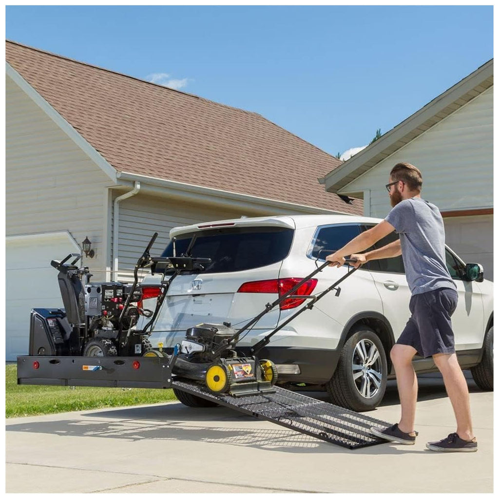 Folding Hitch Cargo Carrier with 60" Ramp K1364