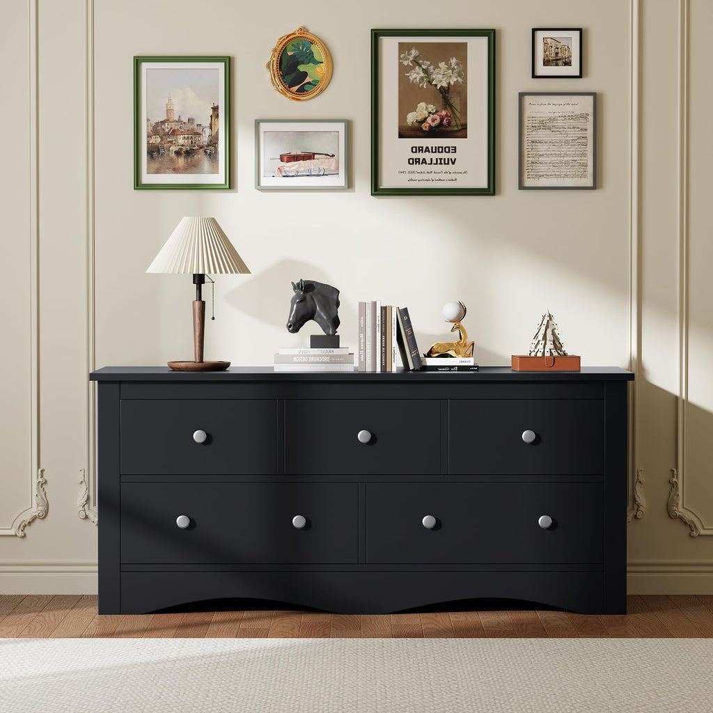 Black Dresser B69524
