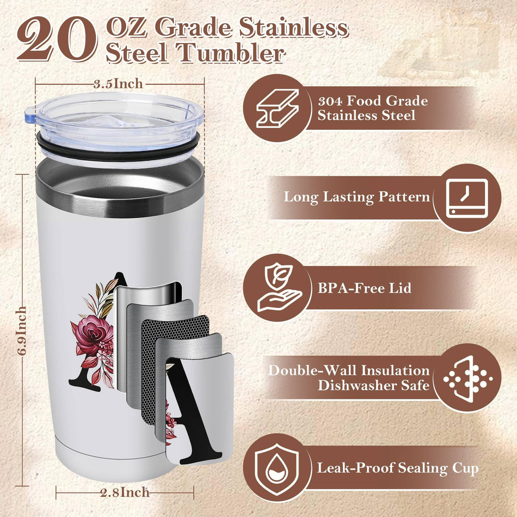 20 Oz Insulated Stainless Steel Travel Mug R963691