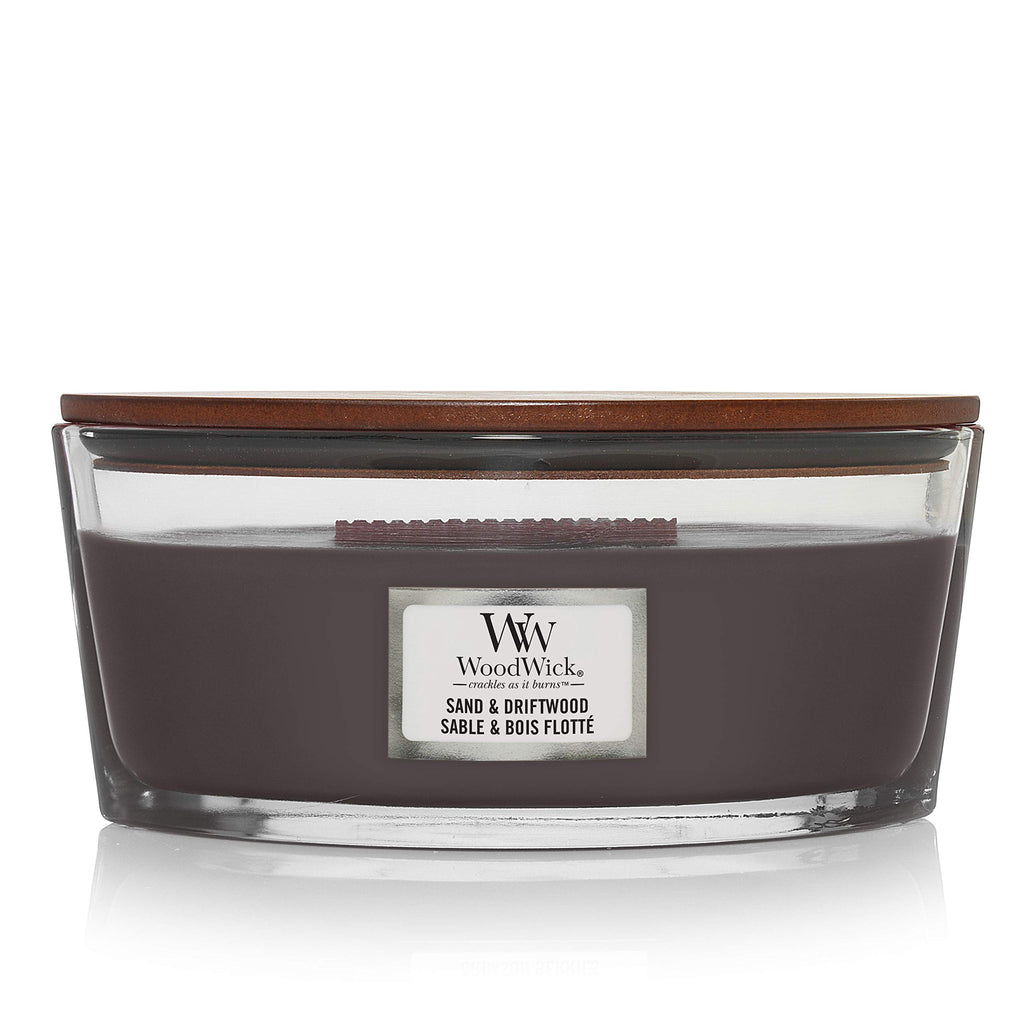Scented Candle with Crackling Wick W8216