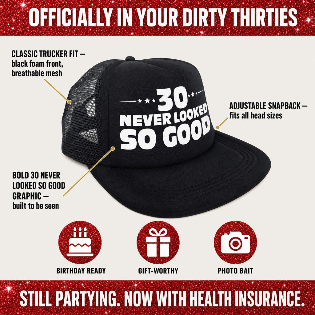 Novelty Trucker Hat J20387