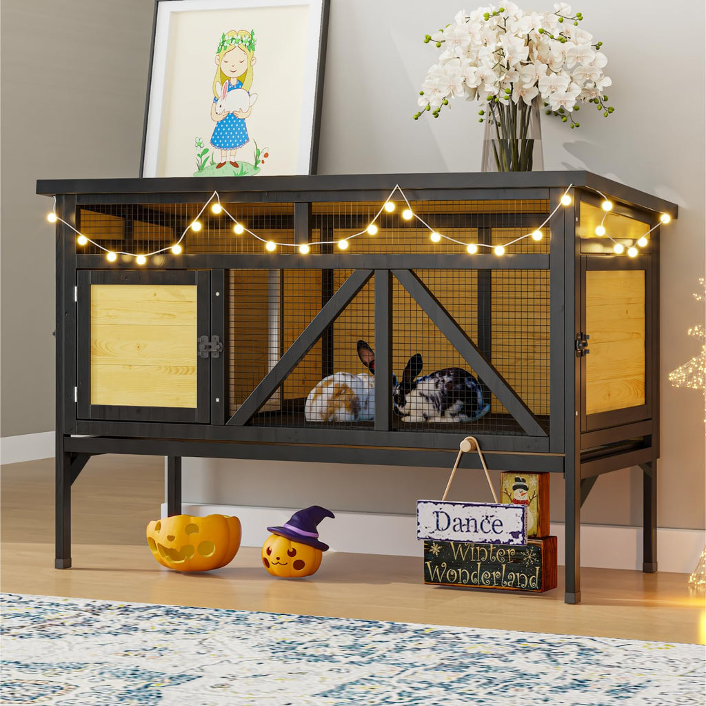 46.7" Rabbit Cage F267