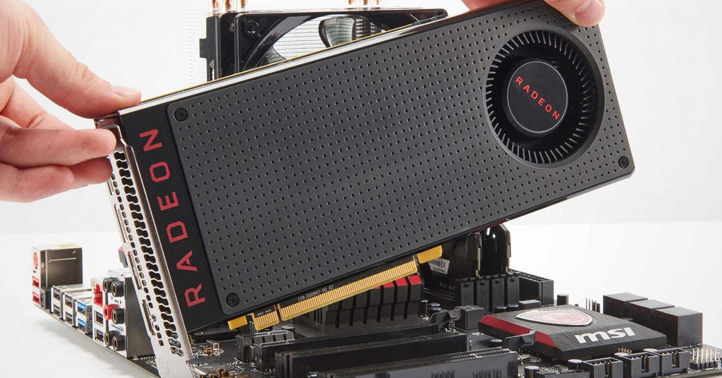 Radeon RX 580 8GB GDDR5 PCI Express 3.0 Graphics Card I695