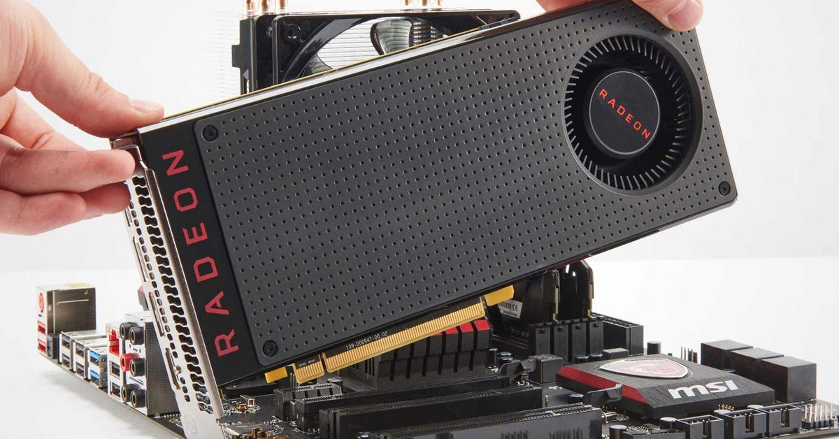 Radeon RX 580 8GB GDDR5 PCI Express 3.0 Graphics Card I695