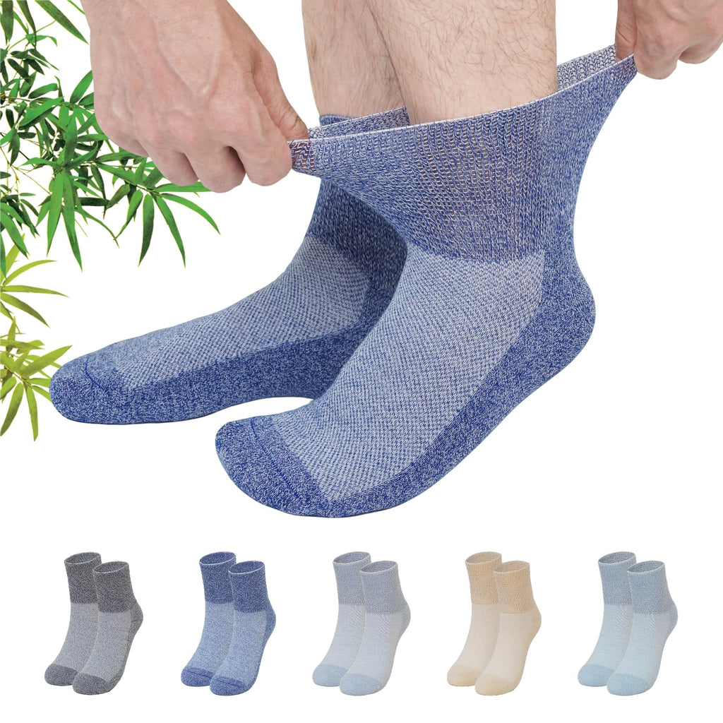 Non Binding Wide Ankle Socks W327757