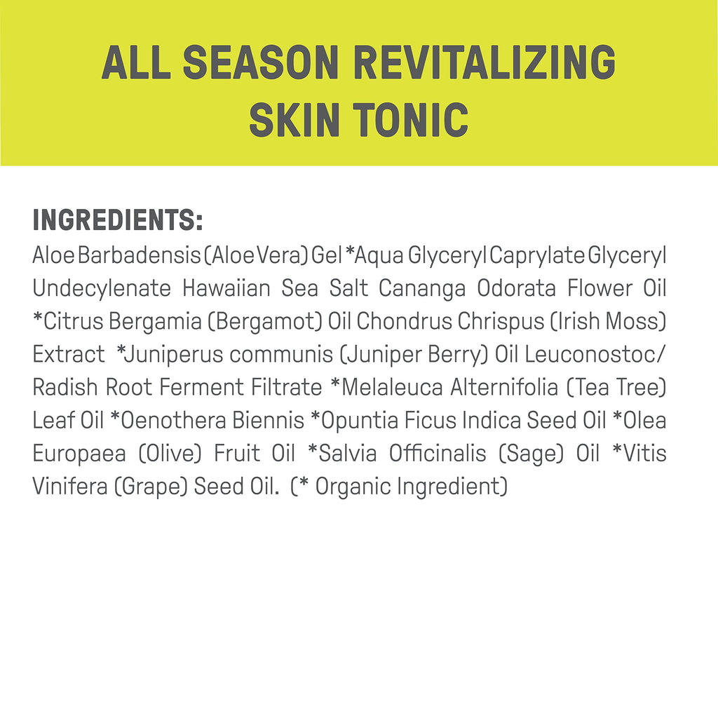 Revitalizing Skin Tonic Spray 4 oz M69842