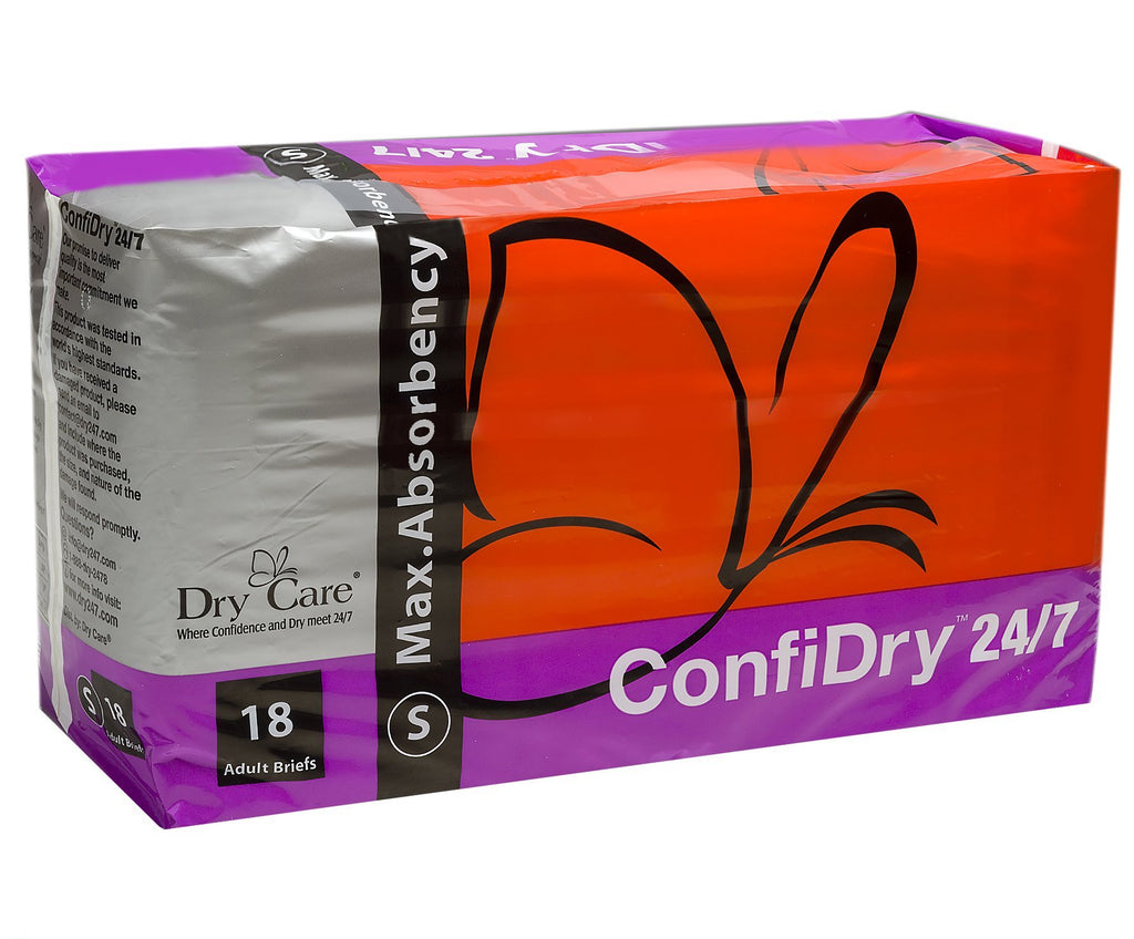 Small 72 Count Adult Brief Diapers R80548
