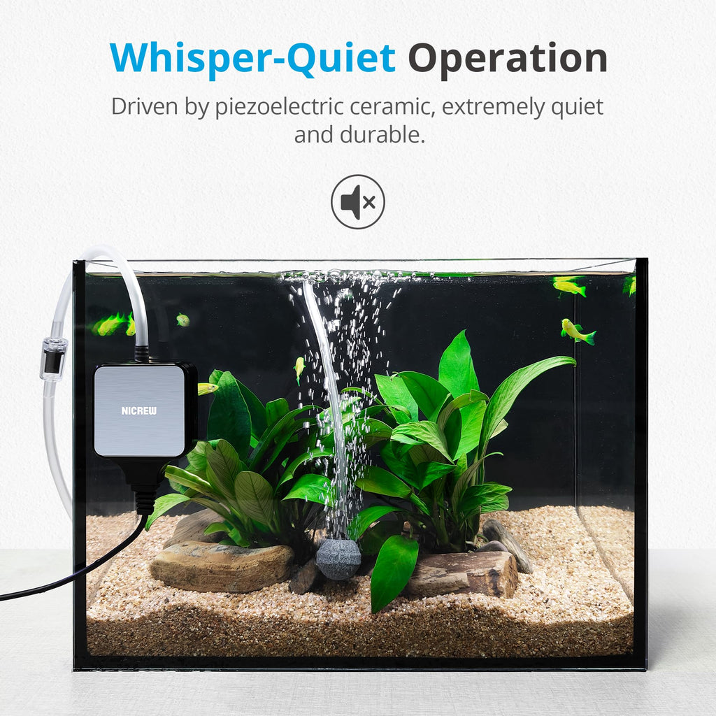 Nano Silent Aquarium Air Pump N832