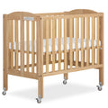 2-in-1 Portable Mini Crib with Mattress G914