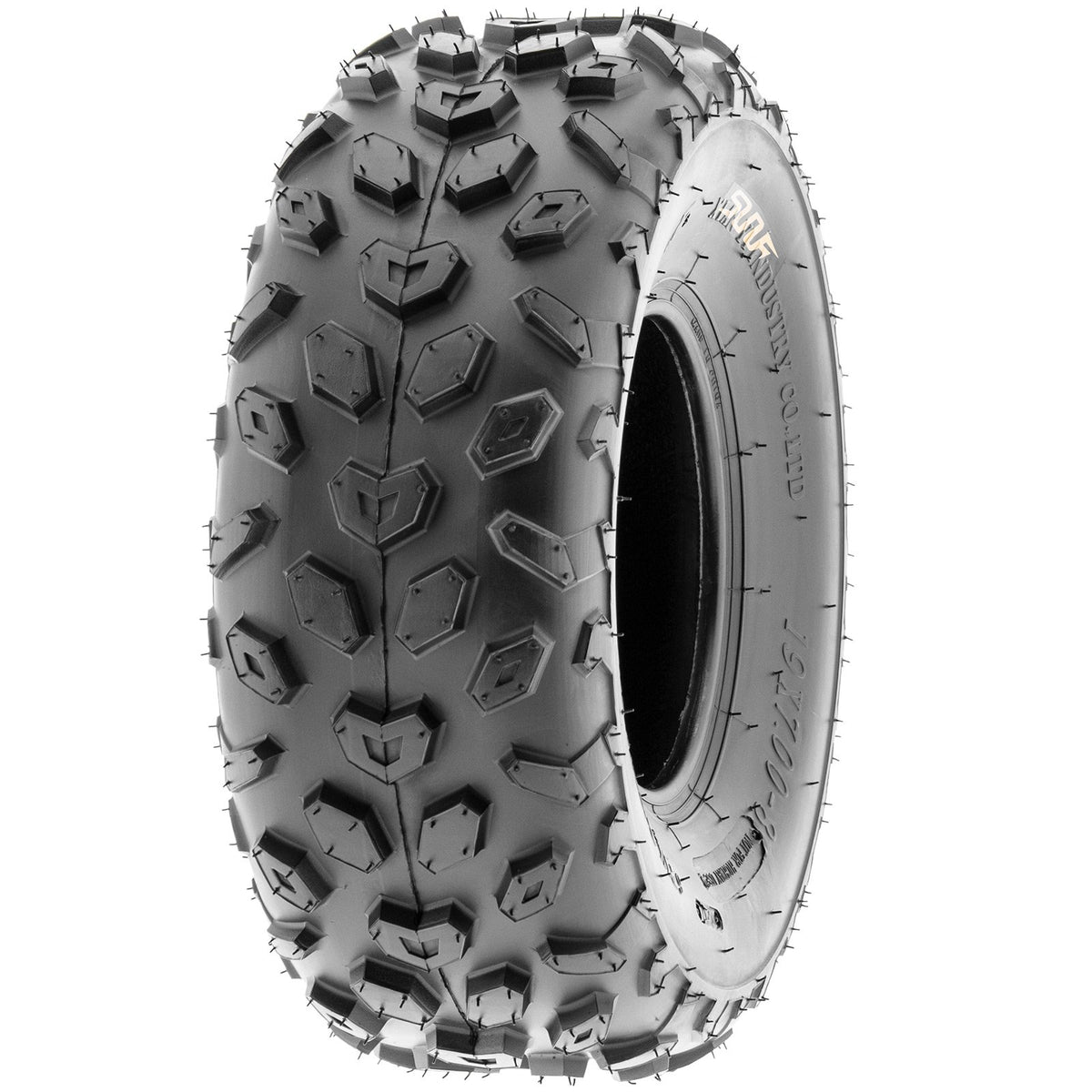 19x7-8 Knobby ATV & Go Kart Tires, Tubeless Pair of 2 R39071