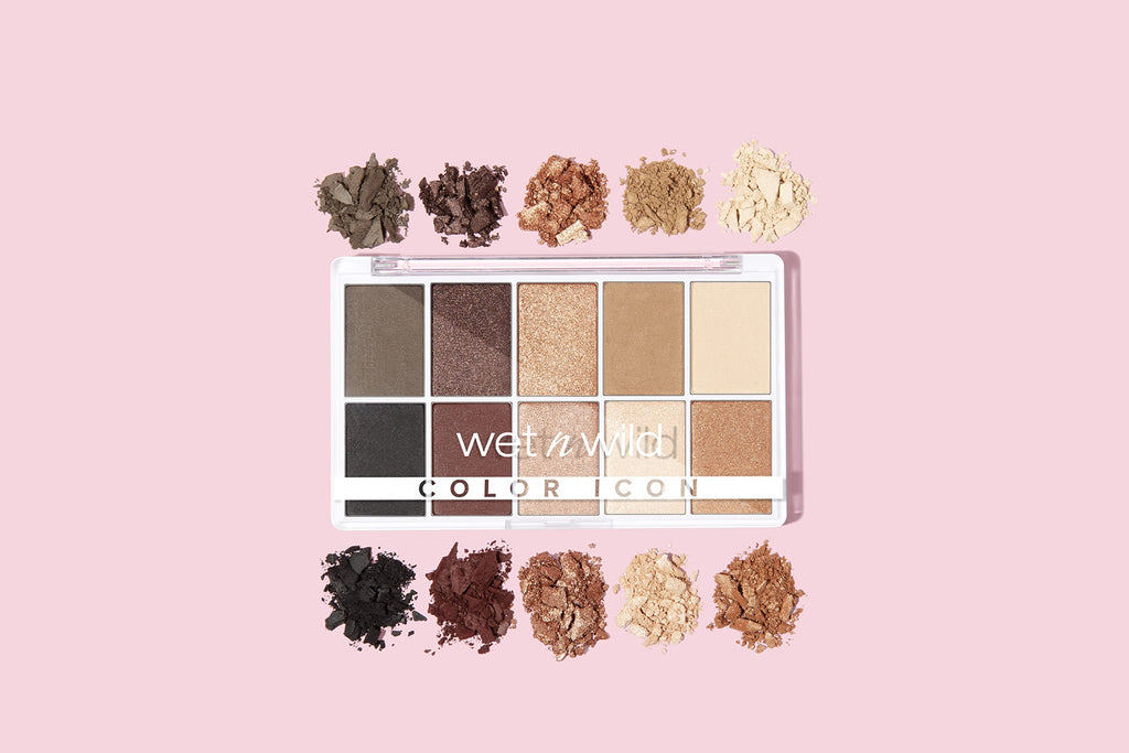 Brown Nude 10-Pan Eyeshadow Palette U240