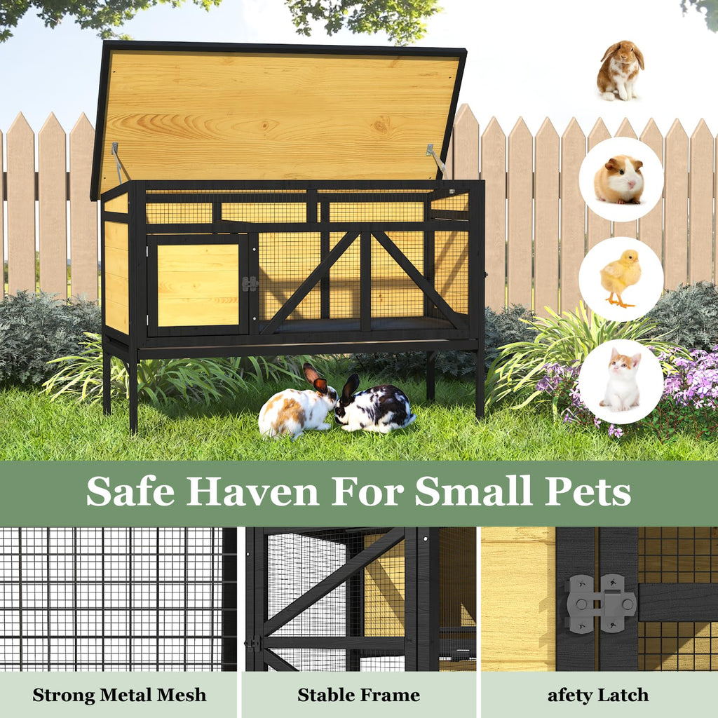 46.7" Rabbit Cage F267