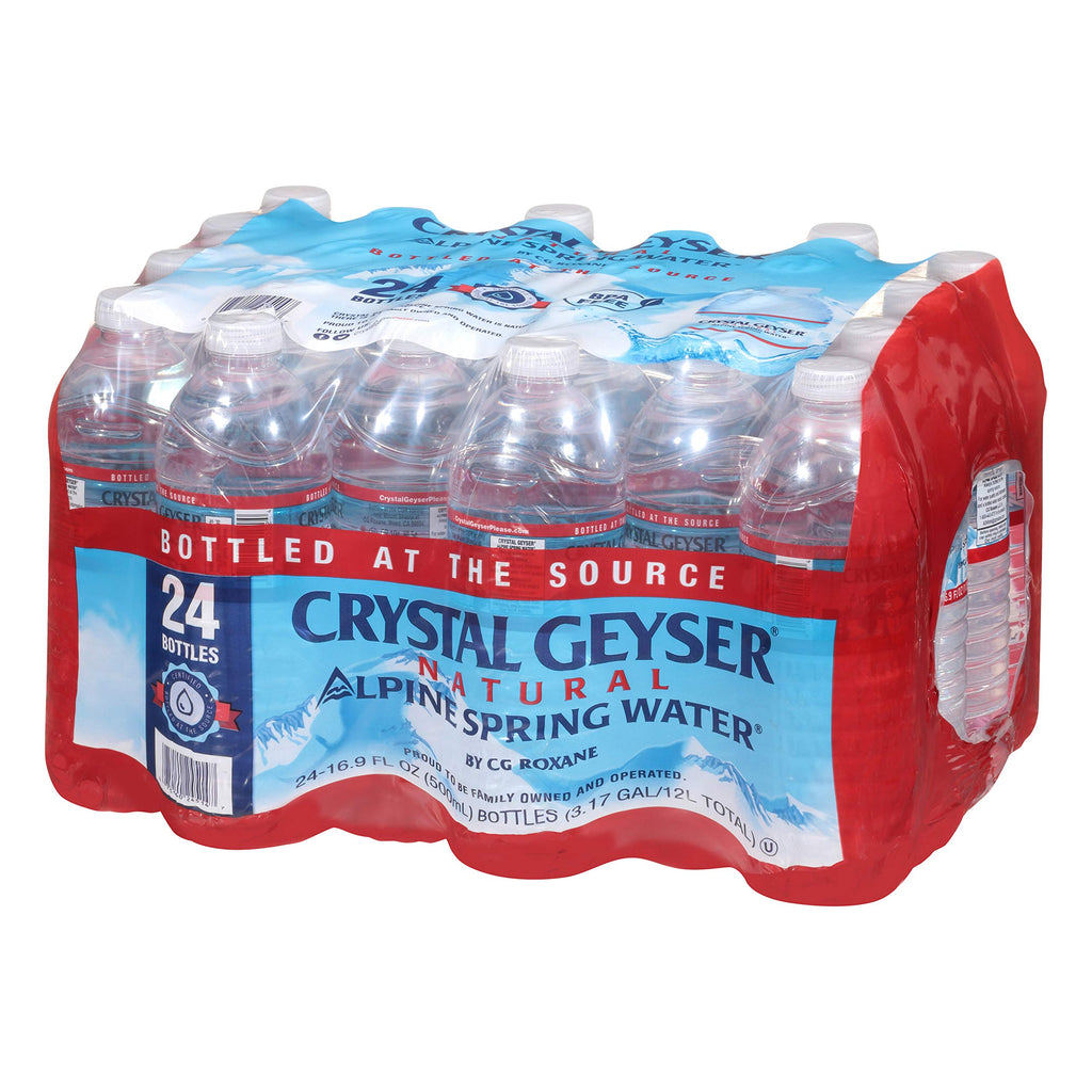 Alpine Spring Water 16.9 oz Bottle 72 Bottles X54877