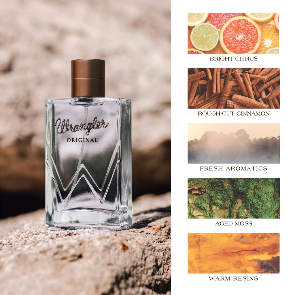 Men’s Cologne 2.5 oz Citrus Aromatic Fragrance F8726