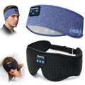 Bluetooth Sleep Mask with Headband Headphones H918