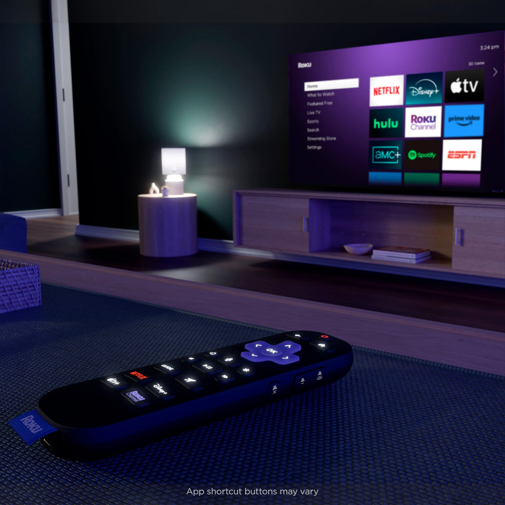 Rechargeable TV Remote Control with Voice Controls C444