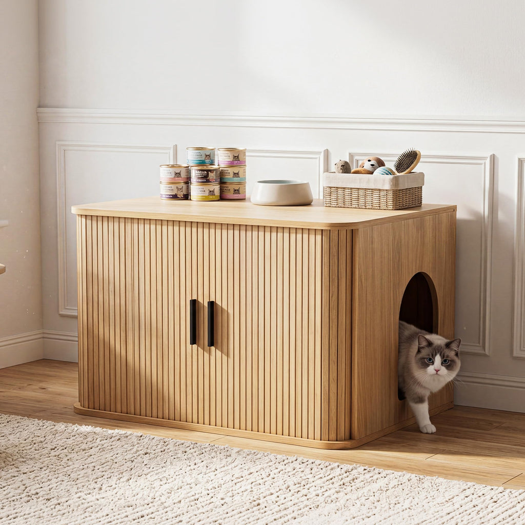 31.5" Cat Litter Box Enclosure L1788