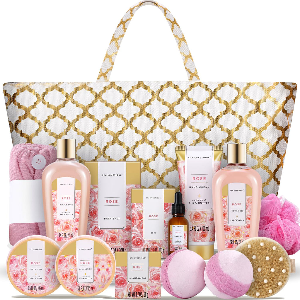 15 Pc Rose Spa Gift Set Z291380