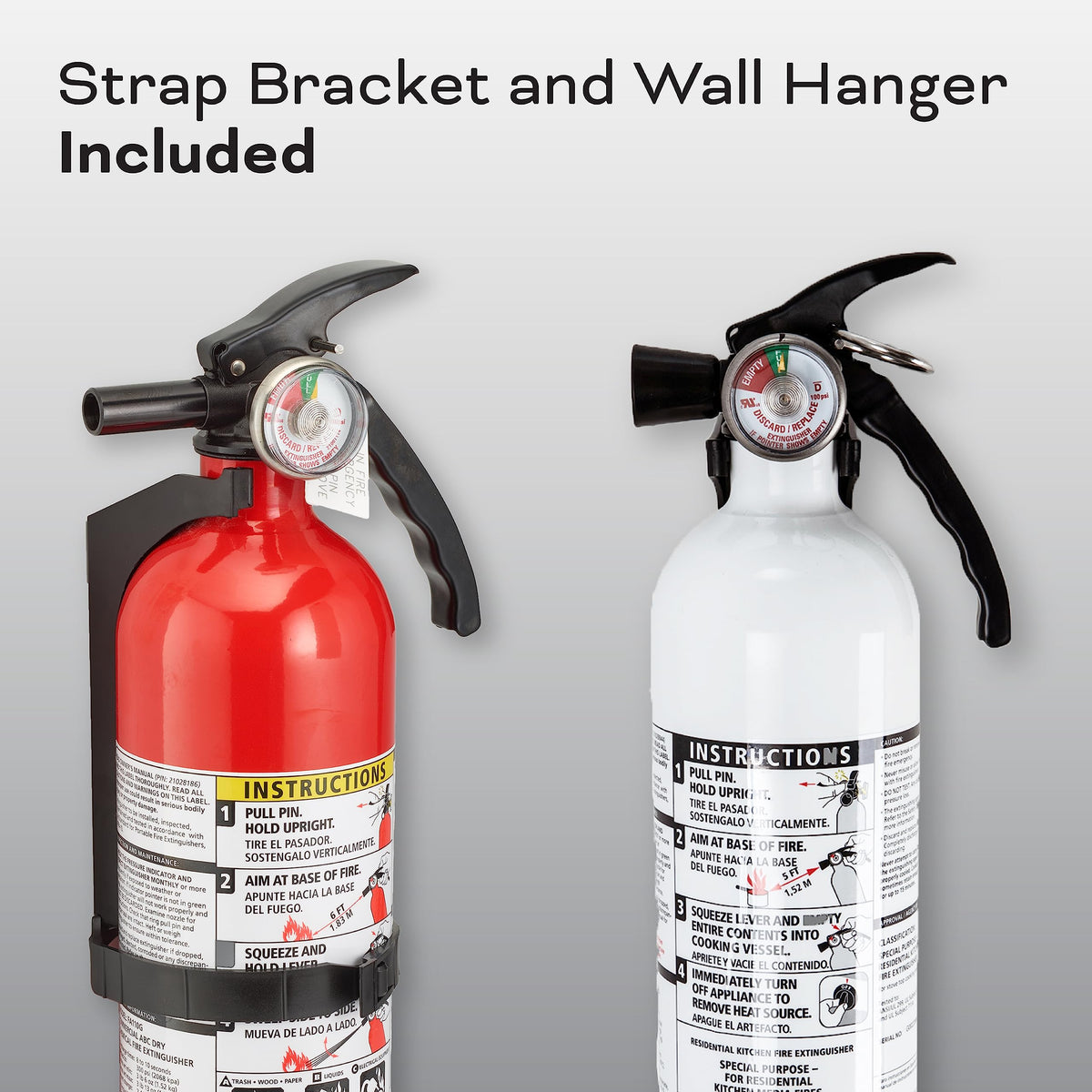 Kitchen + Home Fire Extinguisher Set G750