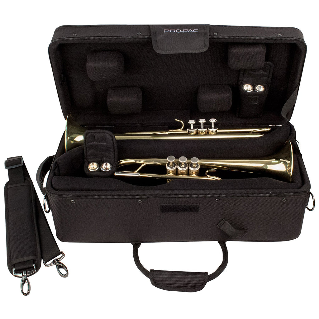Double Trumpet Case K128