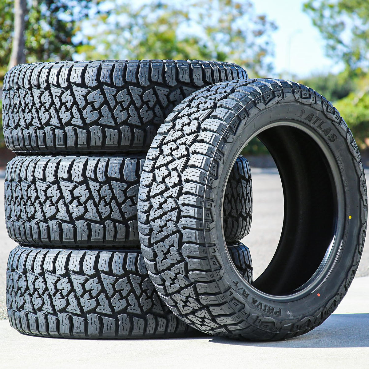 275/60R20 116T Rugged Terrain XL 20 inch Tire S595