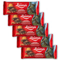 Milk Chocolate with Whole Almonds and Wafers 90g Bars Pack of 5 V403061