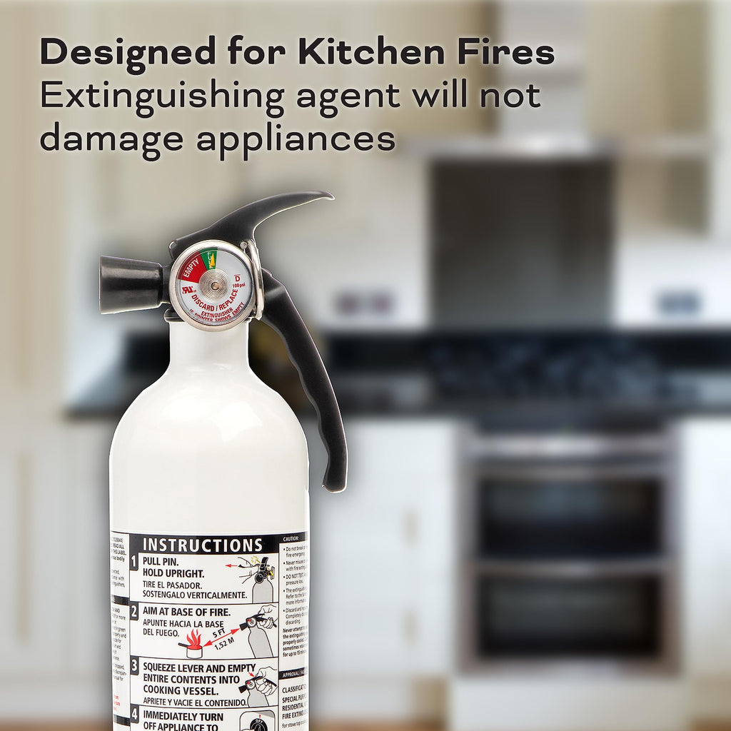 Kitchen + Home Fire Extinguisher Set G750