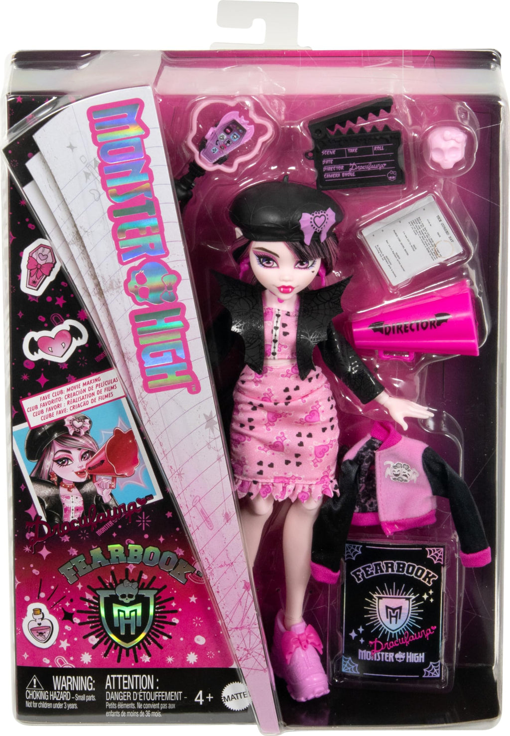 Monster High Draculaura Doll and Accessories F61052