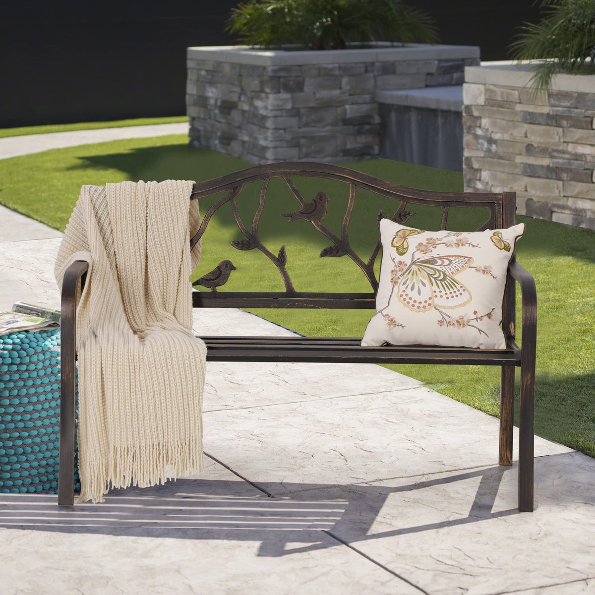 50 Inches Outdoor Bench U87062