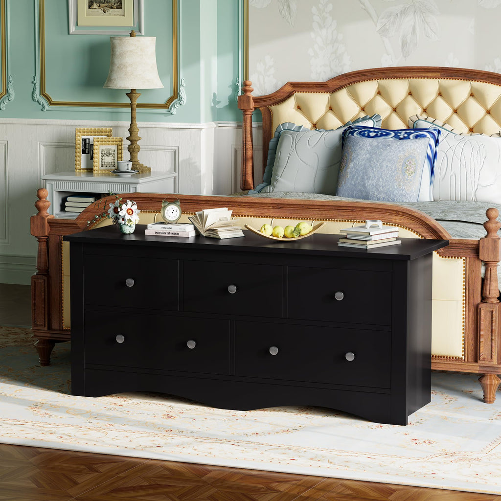 Black Dresser B69524