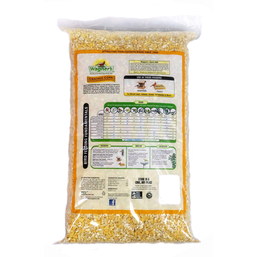 20-Pound Wild Bird Food and 10-Pound Cracked Corn L736