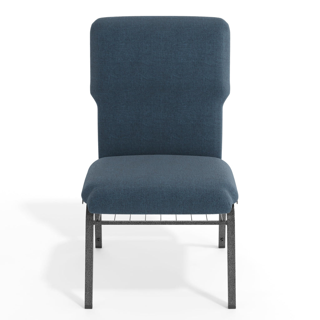 Navy 21 in Wide Church Chair S13413