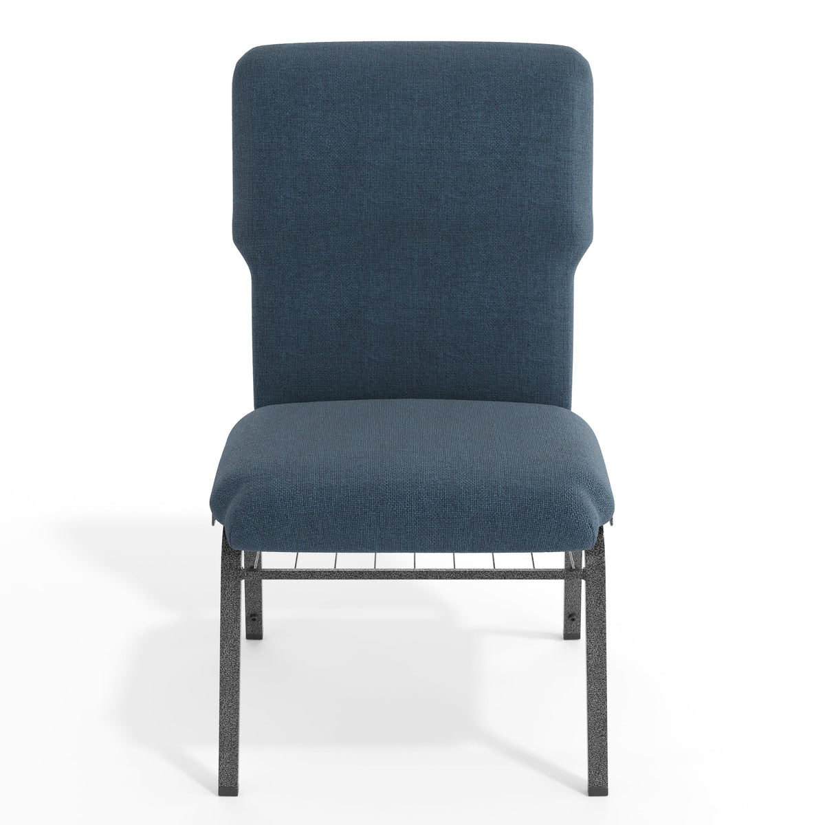 Navy 21 in Wide Church Chair S13413