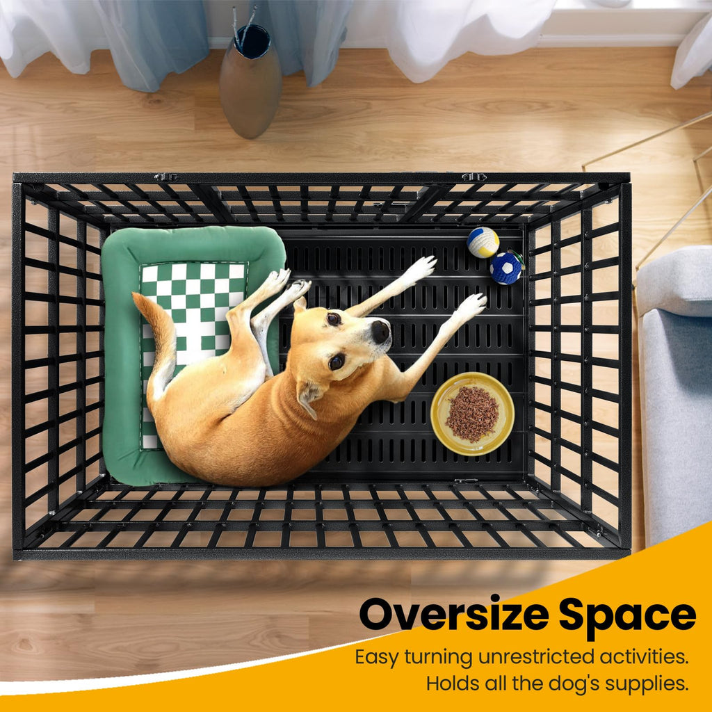 48 Inch Heavy Duty Dog Crate O7689