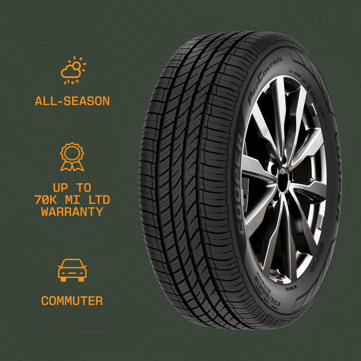 215/60R16 95V SL Tire Y7415
