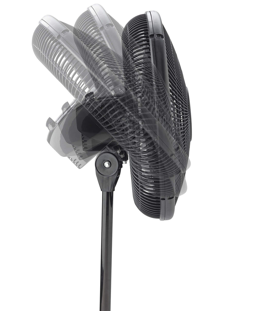 Oscillating Standing Pedestal Fan 16" Black Z27300