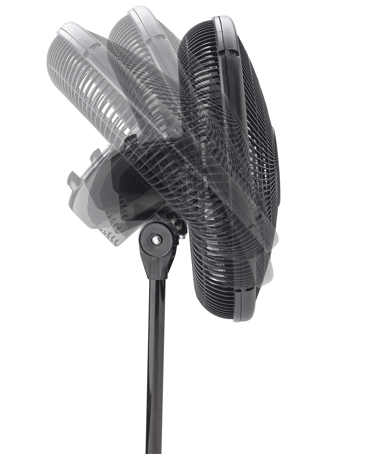 Oscillating Standing Pedestal Fan 16" Black Z27300