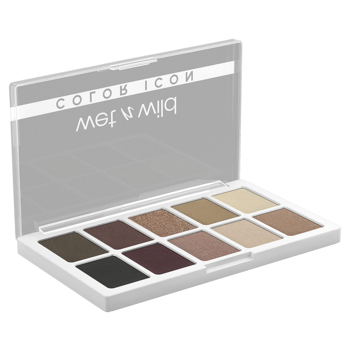 Brown Nude 10-Pan Eyeshadow Palette U240