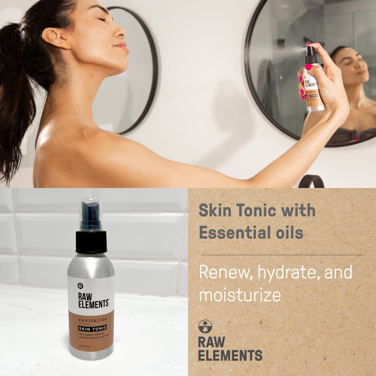 Revitalizing Skin Tonic Spray 4 oz M69842