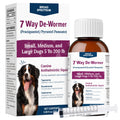 Dog Dewormer Liquid Formula with Praziquantel & Pyrantel Pamoate, 3.38 fl oz B89502