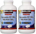 Glucosamine HCI with MSM 375 Count Pack of 2 F7137