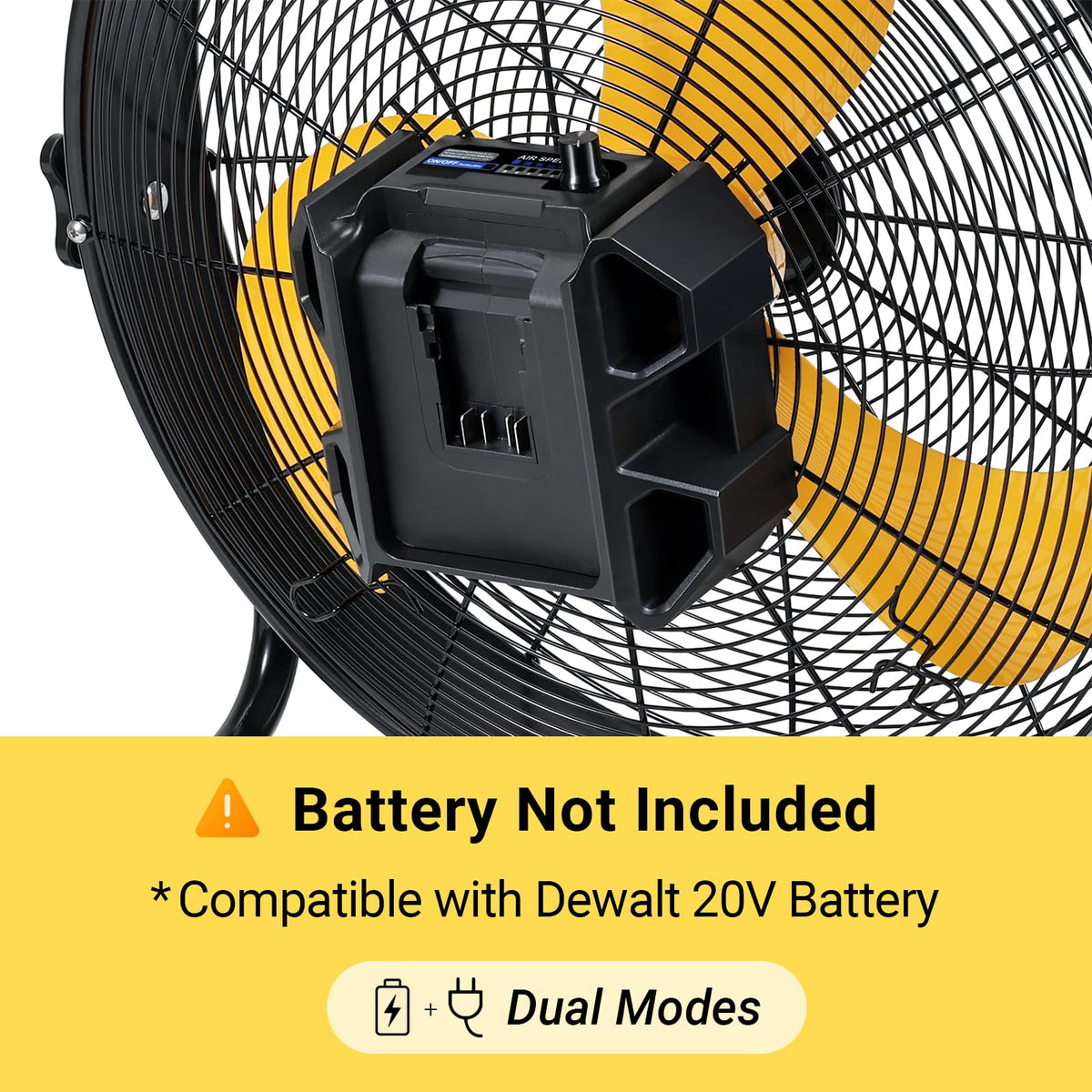 18" Brushless Cordless Floor Fan Z92426