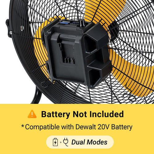 18" Brushless Cordless Floor Fan Z92426