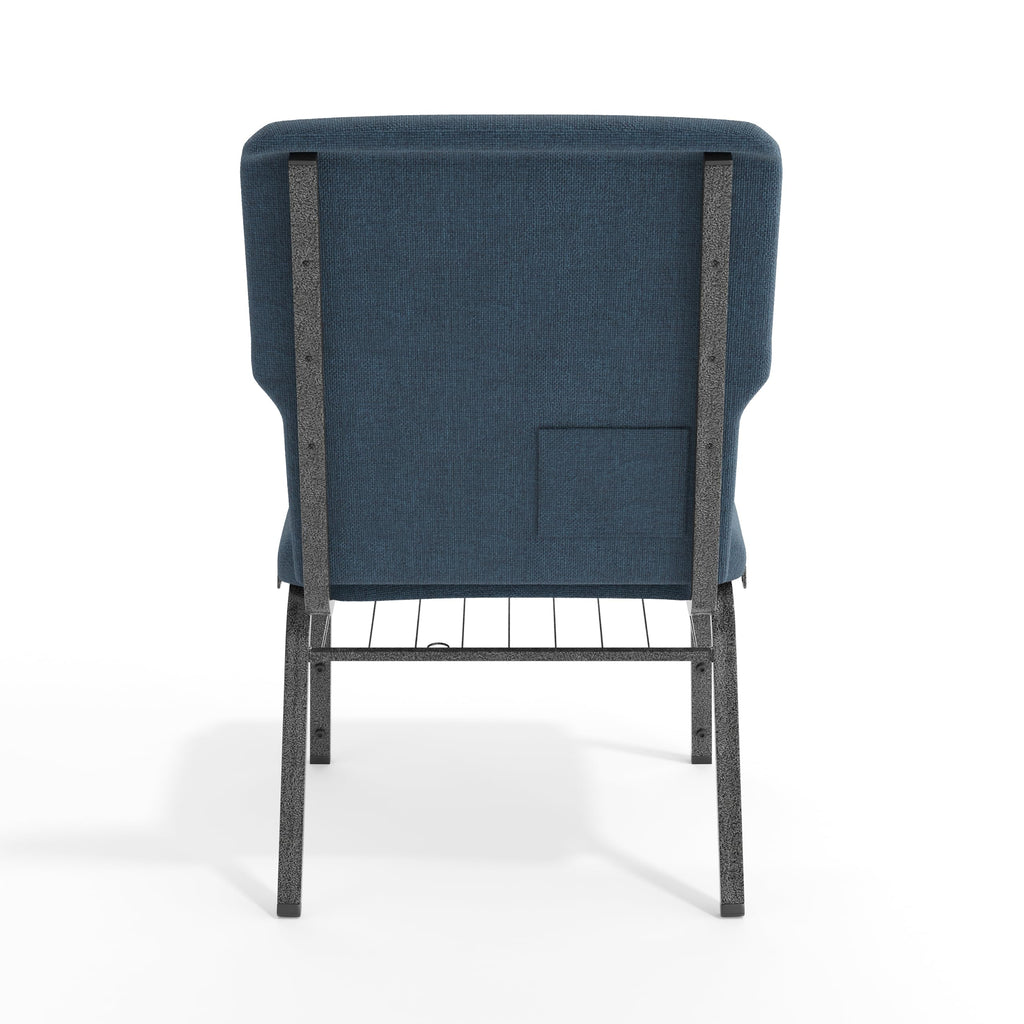Navy 21 in Wide Church Chair S13413