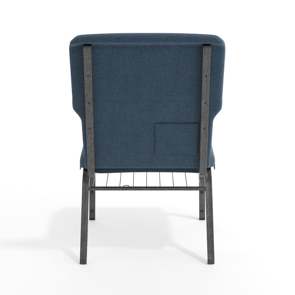 Navy 21 in Wide Church Chair S13413