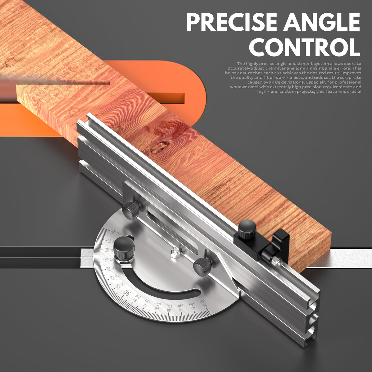 Miter Gauge for Table Saw with Miter Fence Z200499