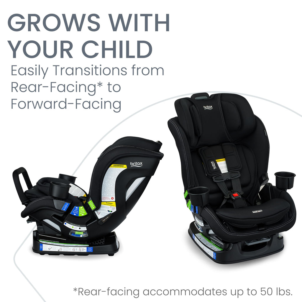Convertible Car Seat with Slim 17-Inch Design D99157
